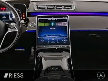 MERCEDES-BENZ S 500 L 4M AMG PANO TV BURM EXKLUSIV D&hellip;