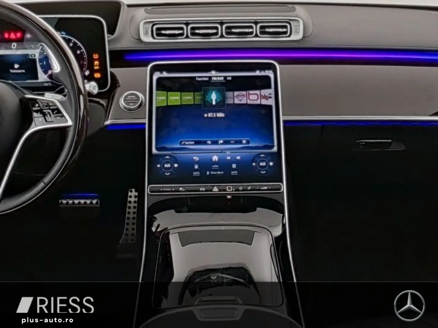 MERCEDES-BENZ S 500 L 4M AMG PANO TV BURM EXKLUSIV D&hellip;