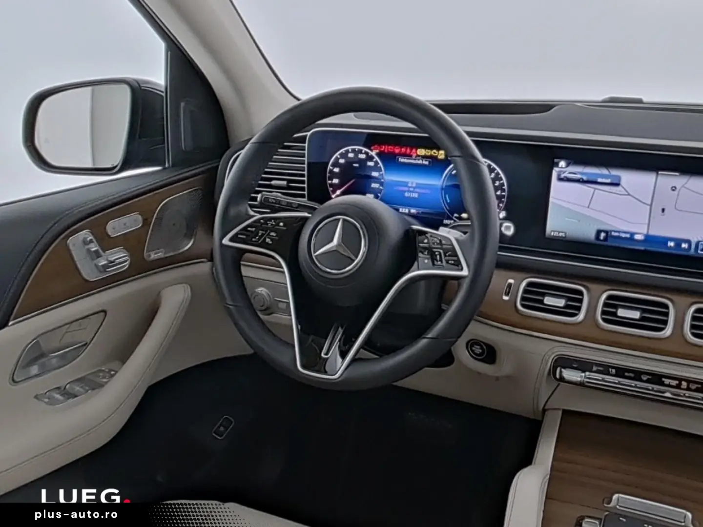 MERCEDES-BENZ GLE 350 de 4M MBeam Pano AHK Airm Keyl&hellip;