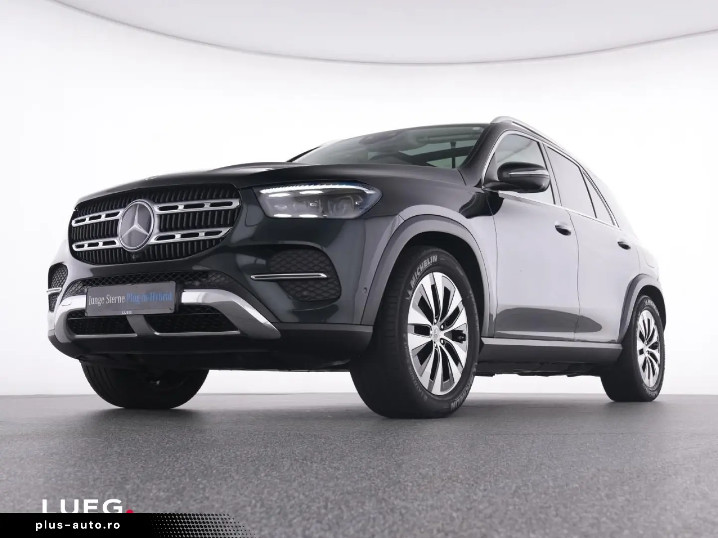 MERCEDES-BENZ GLE 350 de 4M MBeam Pano AHK Airm Keyl&hellip;