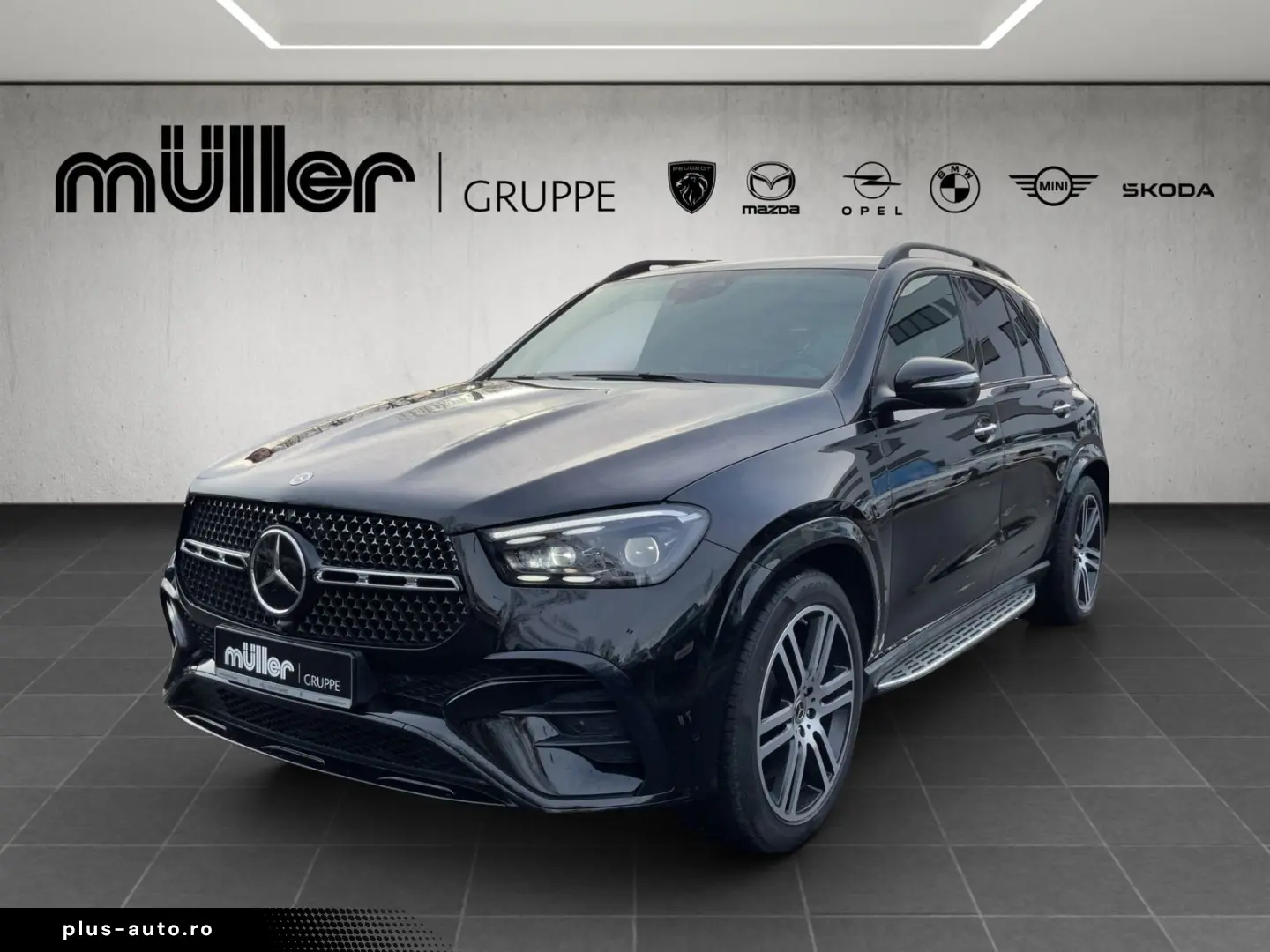MERCEDES-BENZ GLE 350 de 4Matic