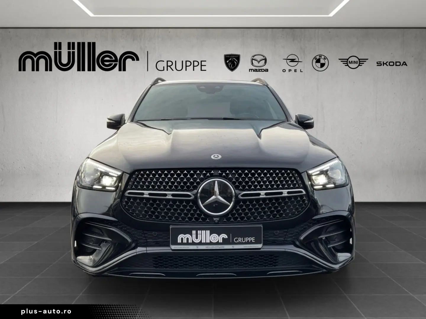 MERCEDES-BENZ GLE 350 de 4Matic