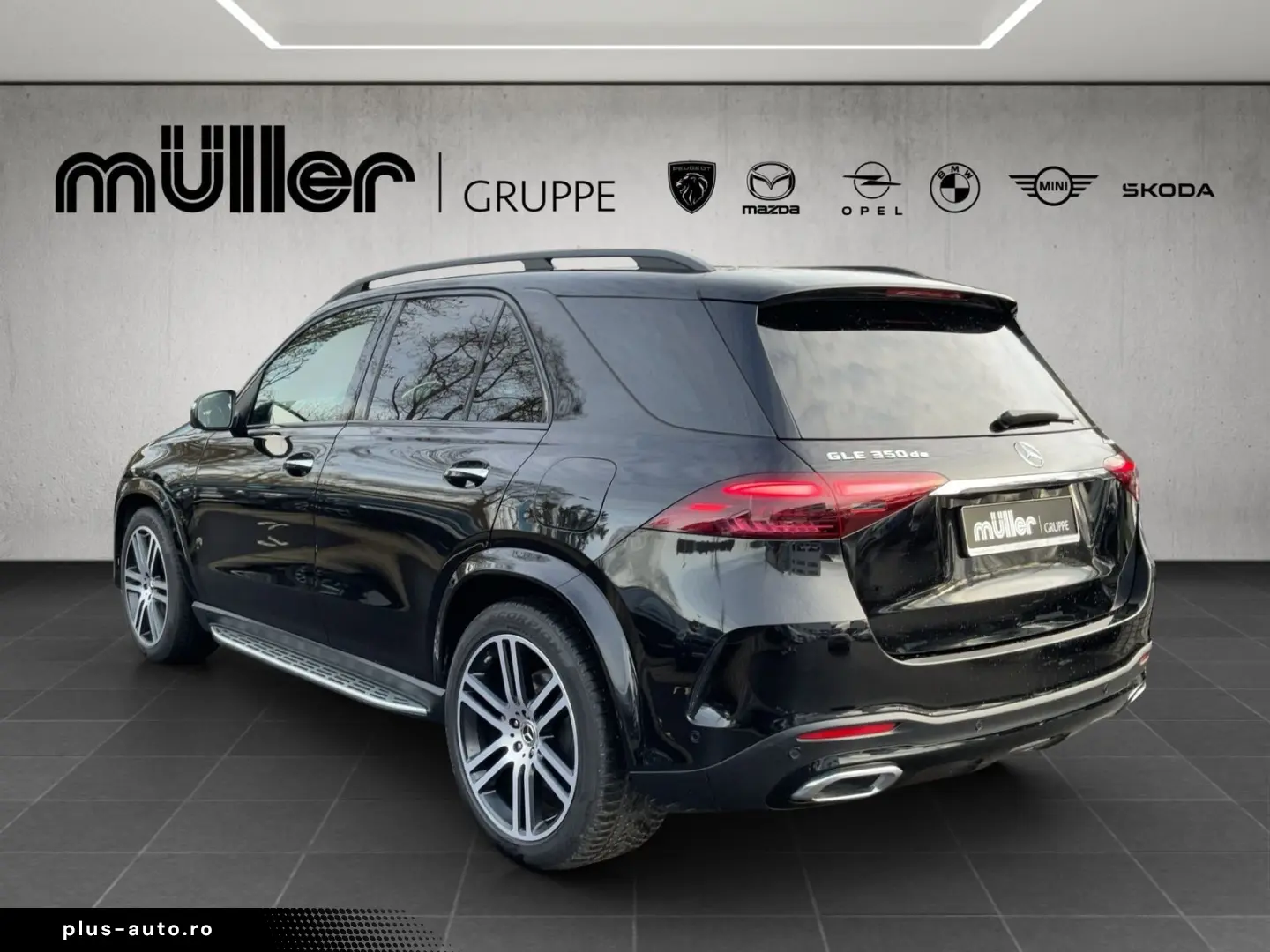 MERCEDES-BENZ GLE 350 de 4Matic