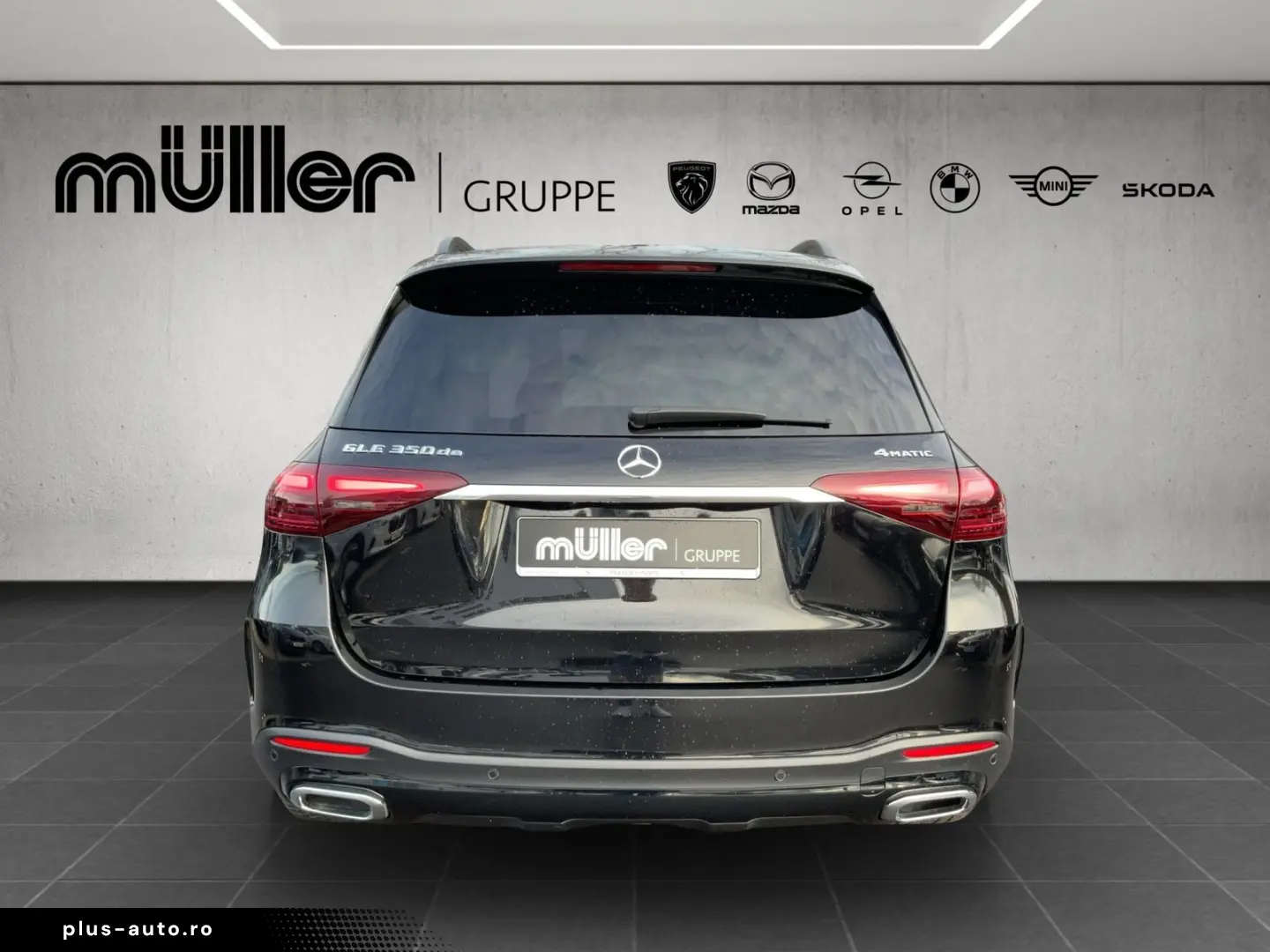 MERCEDES-BENZ GLE 350 de 4Matic