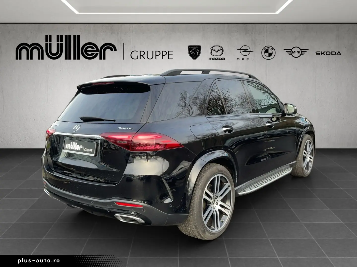 MERCEDES-BENZ GLE 350 de 4Matic