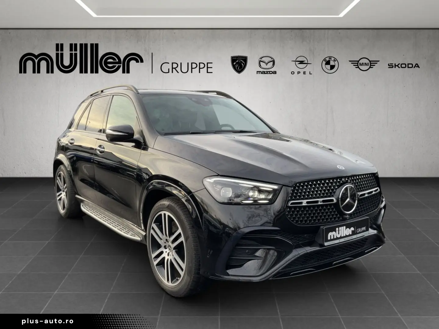 MERCEDES-BENZ GLE 350 de 4Matic