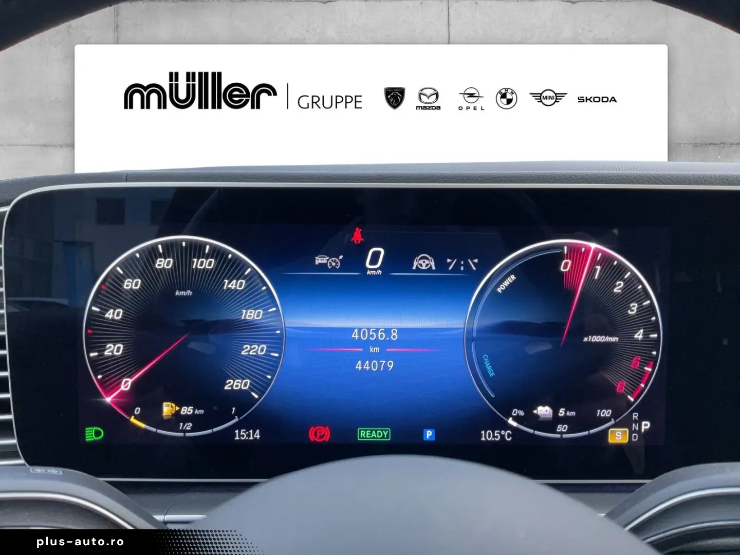 MERCEDES-BENZ GLE 350 de 4Matic