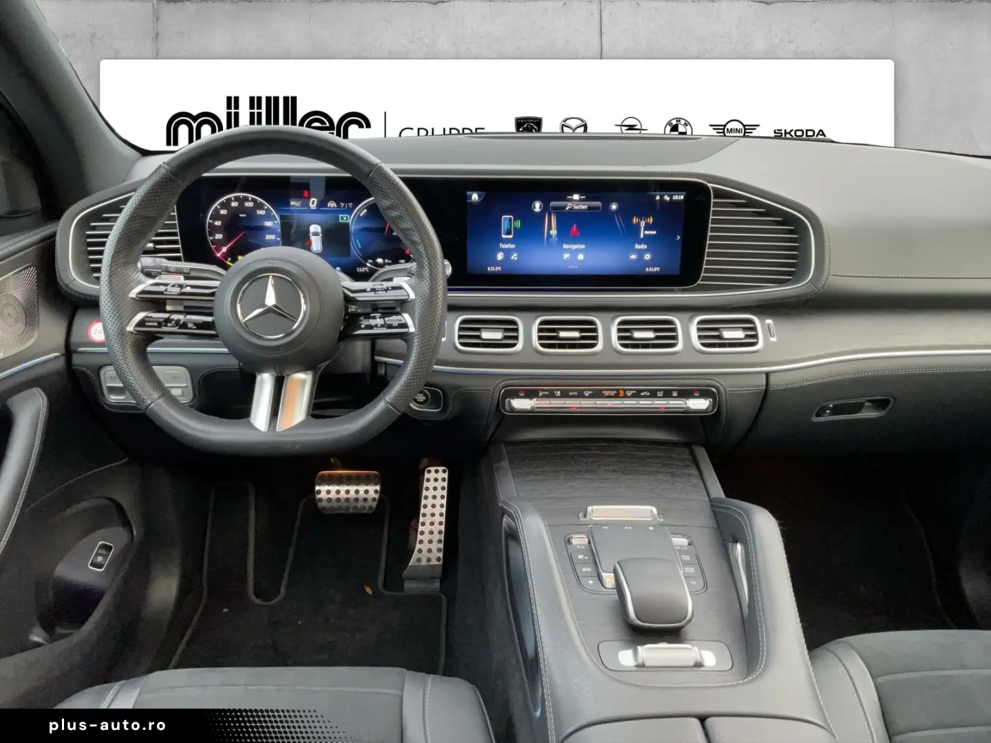 MERCEDES-BENZ GLE 350 de 4Matic