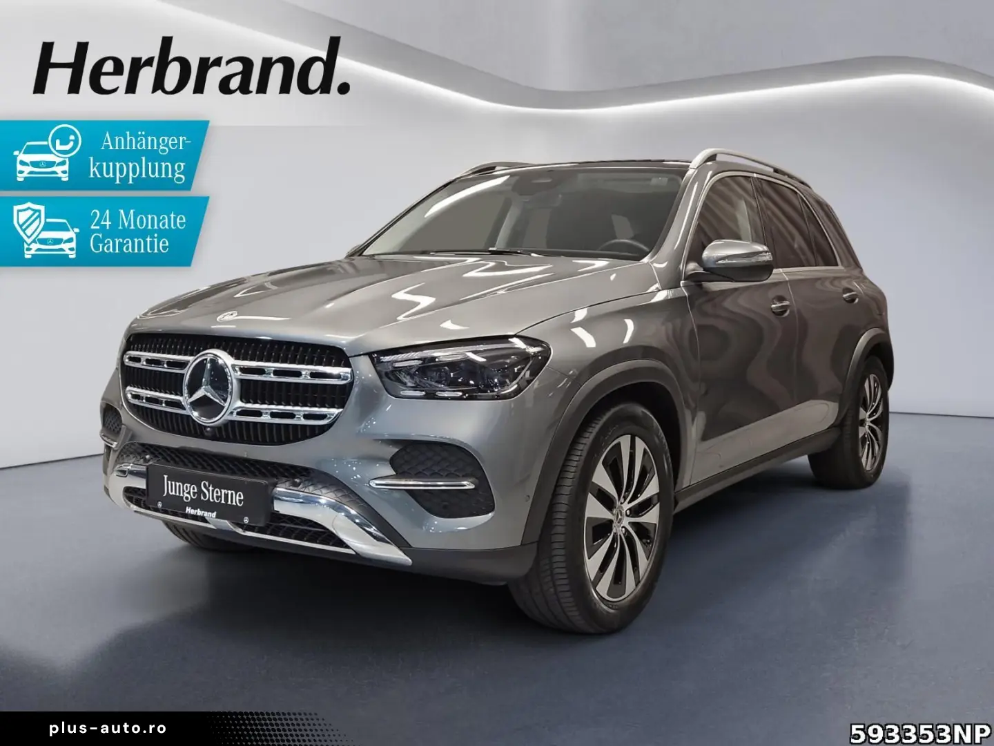 MERCEDES-BENZ GLE 350 de 4M Advanced  Pano AHK MULTI&hellip;