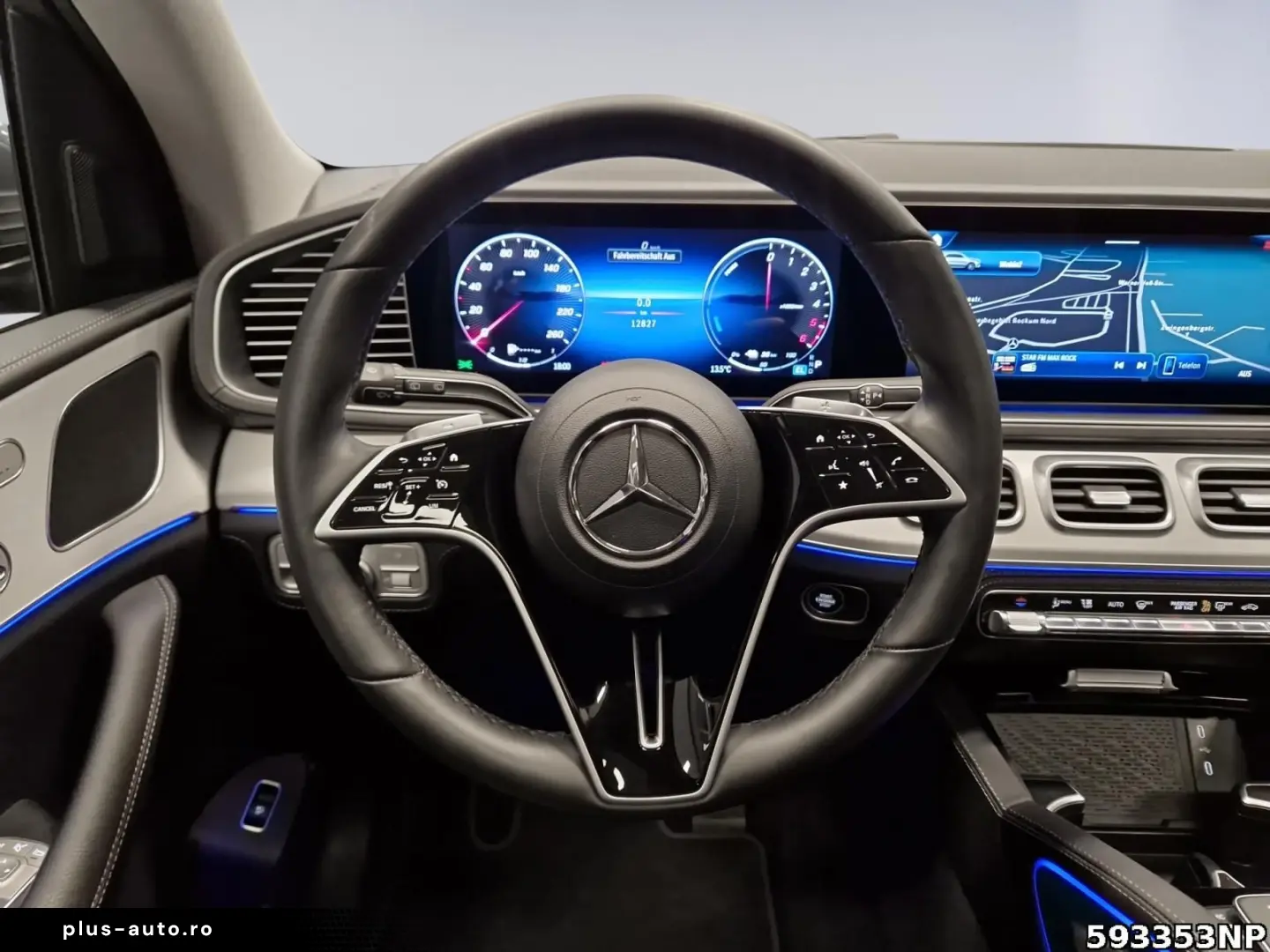 MERCEDES-BENZ GLE 350 de 4M Advanced  Pano AHK MULTI&hellip;