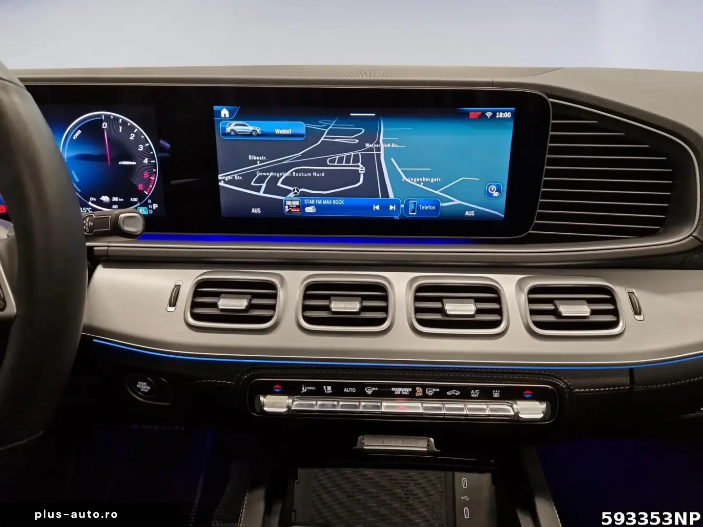 MERCEDES-BENZ GLE 350 de 4M Advanced  Pano AHK MULTI&hellip;