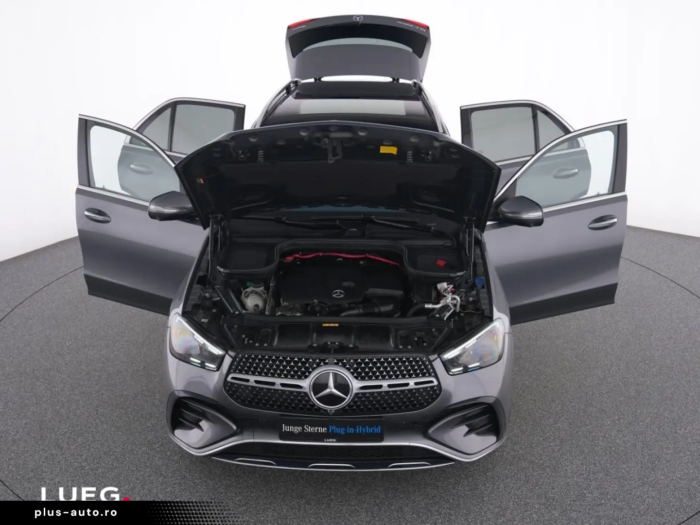 MERCEDES-BENZ GLE 350 de 4M AMG 20'' Pano &hellip;