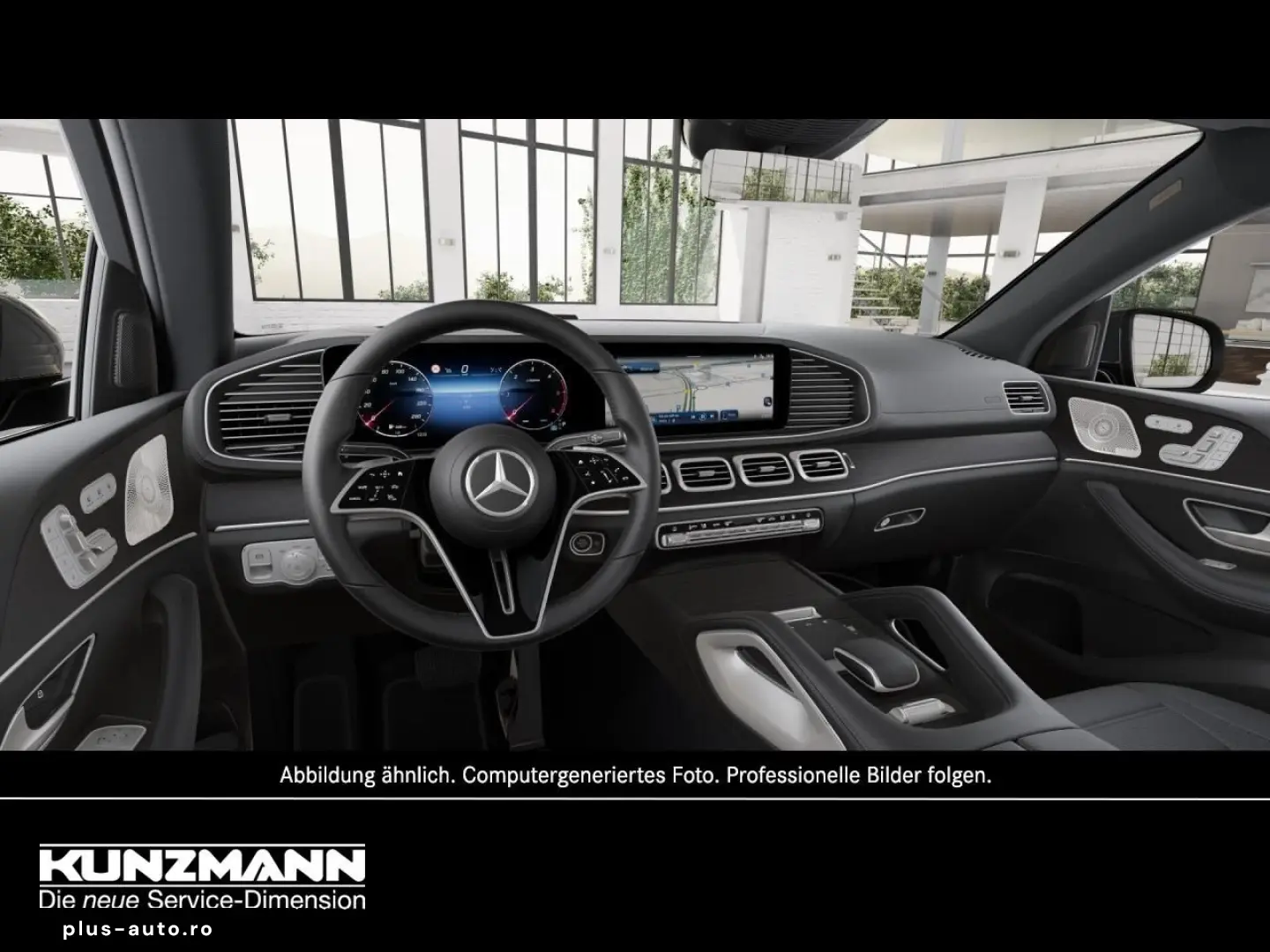 MERCEDES-BENZ GLE 450 d 4M Coupé AMG Airmatic Standheizung