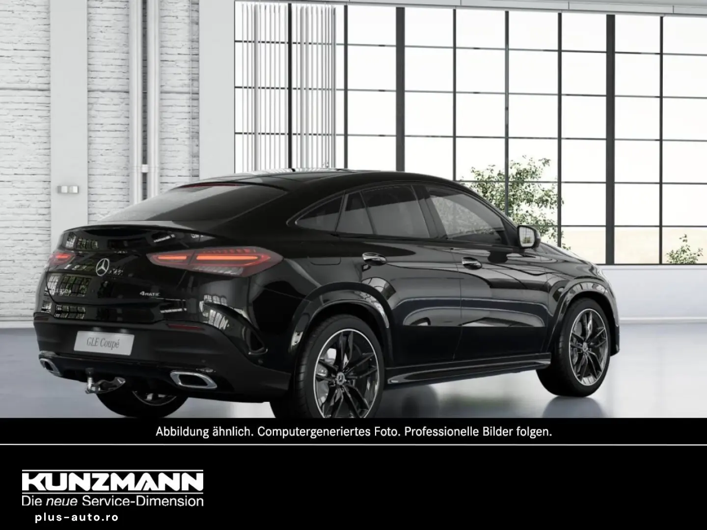 MERCEDES-BENZ GLE 450 d 4M Coupé AMG Airmatic Standheizung