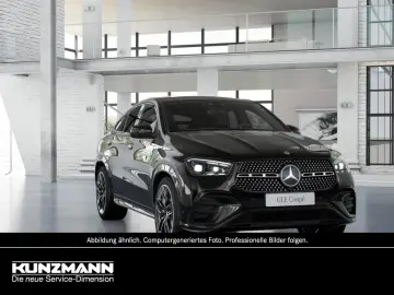 MERCEDES-BENZ GLE 450 d 4M Coupé AMG Airmatic Standheizung