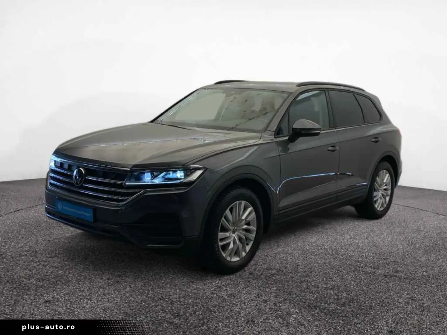 VW Touareg TDI tiptr. 4M  AHK LEDER LUFTF R-CAM NAV