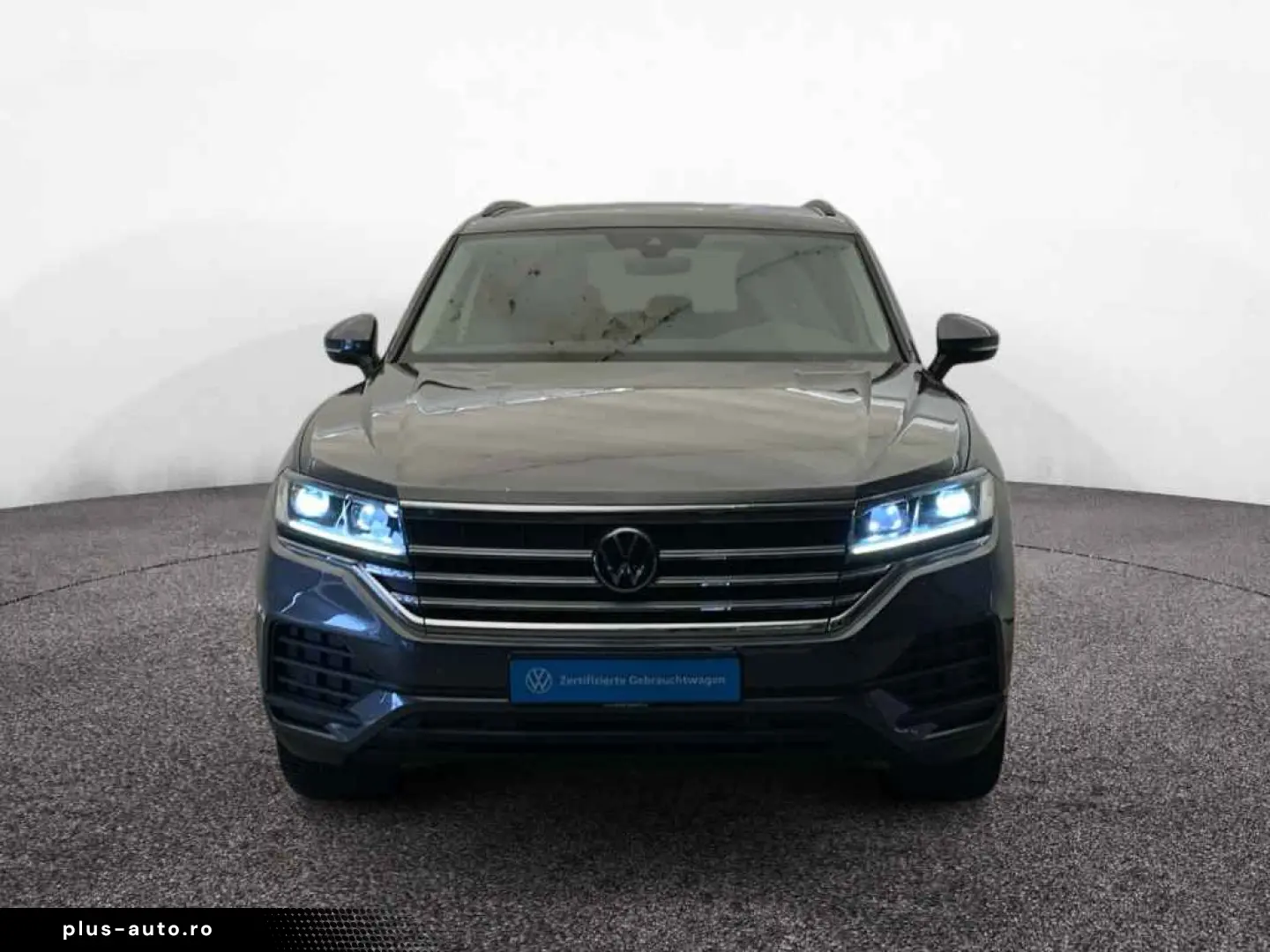 VW Touareg TDI tiptr. 4M  AHK LEDER LUFTF R-CAM NAV