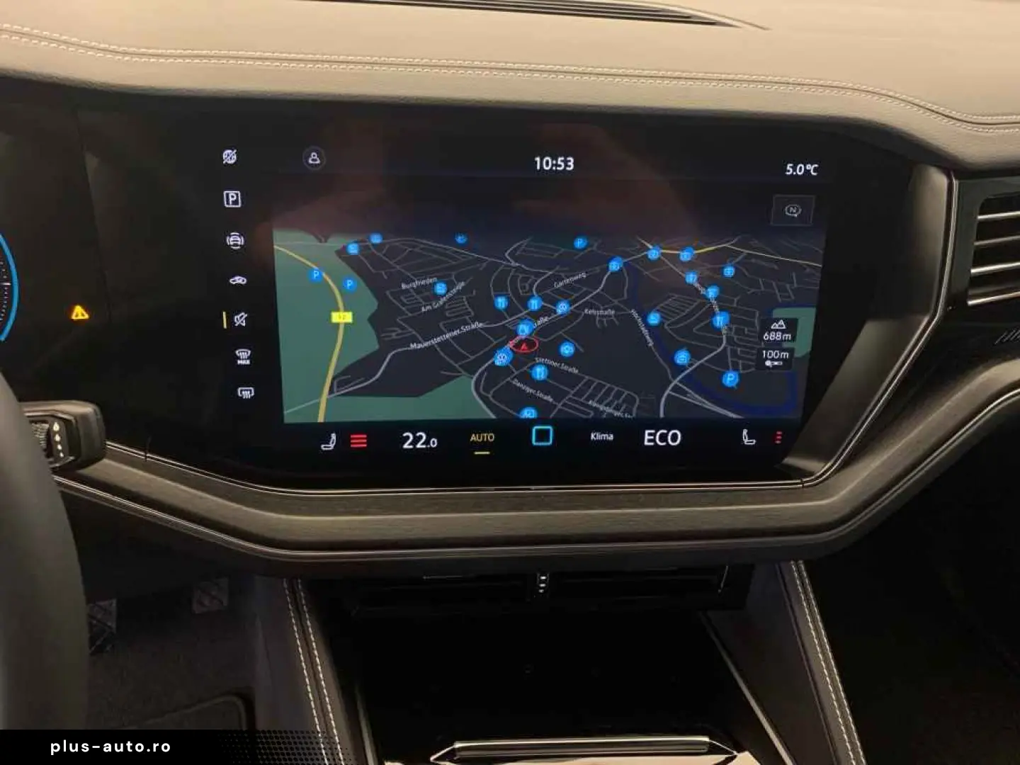 VW Touareg TDI tiptr. 4M  AHK LEDER LUFTF R-CAM NAV