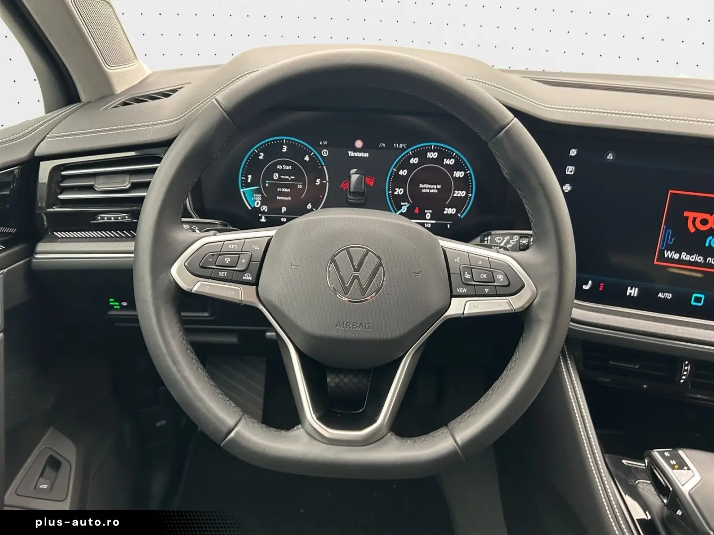 VW Touareg 4M 3.0 TDI NAVI LEDER AHK KAM LUFT SHZ 1