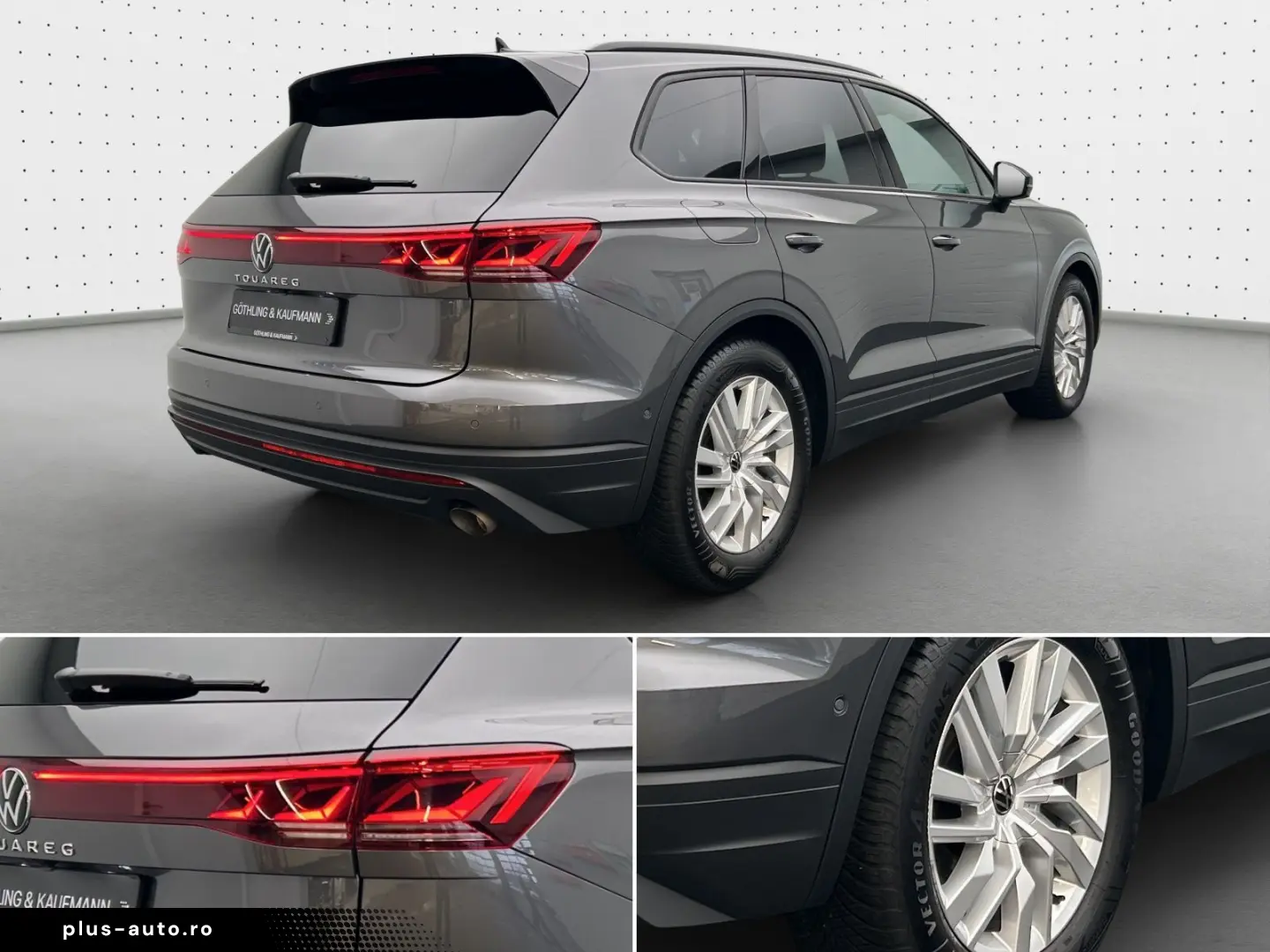 VW Touareg 4M 3.0 TDI NAVI LEDER AHK KAM LUFT SHZ 1