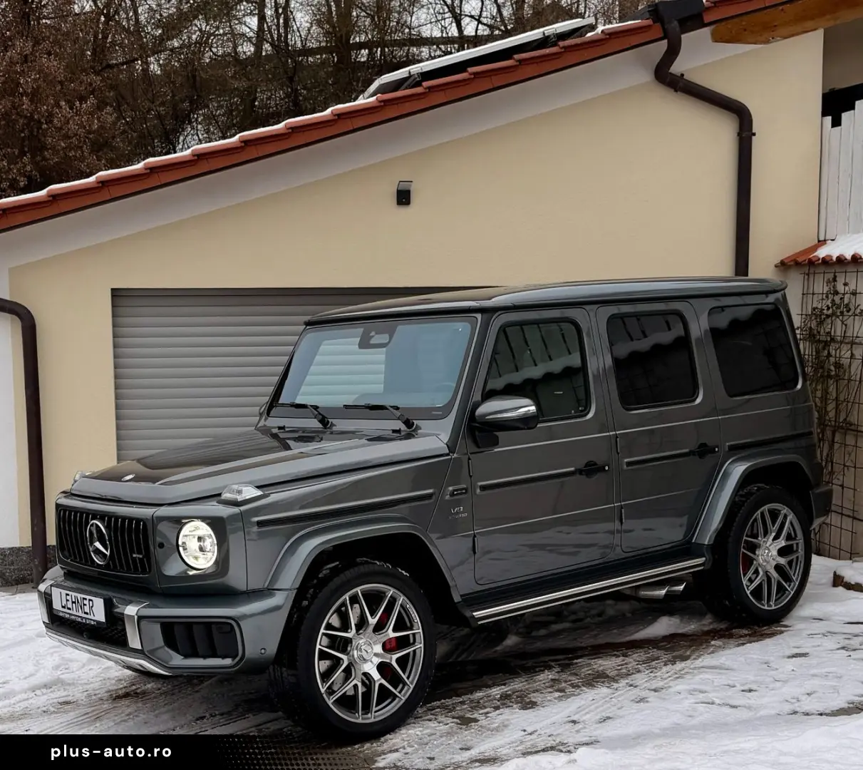 MERCEDES-BENZ G63 AMG FACELIFT PERFORMANCE RAUTEN LEDER