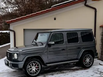 MERCEDES-BENZ G63 AMG FACELIFT PERFORMANCE RAUTEN LEDER