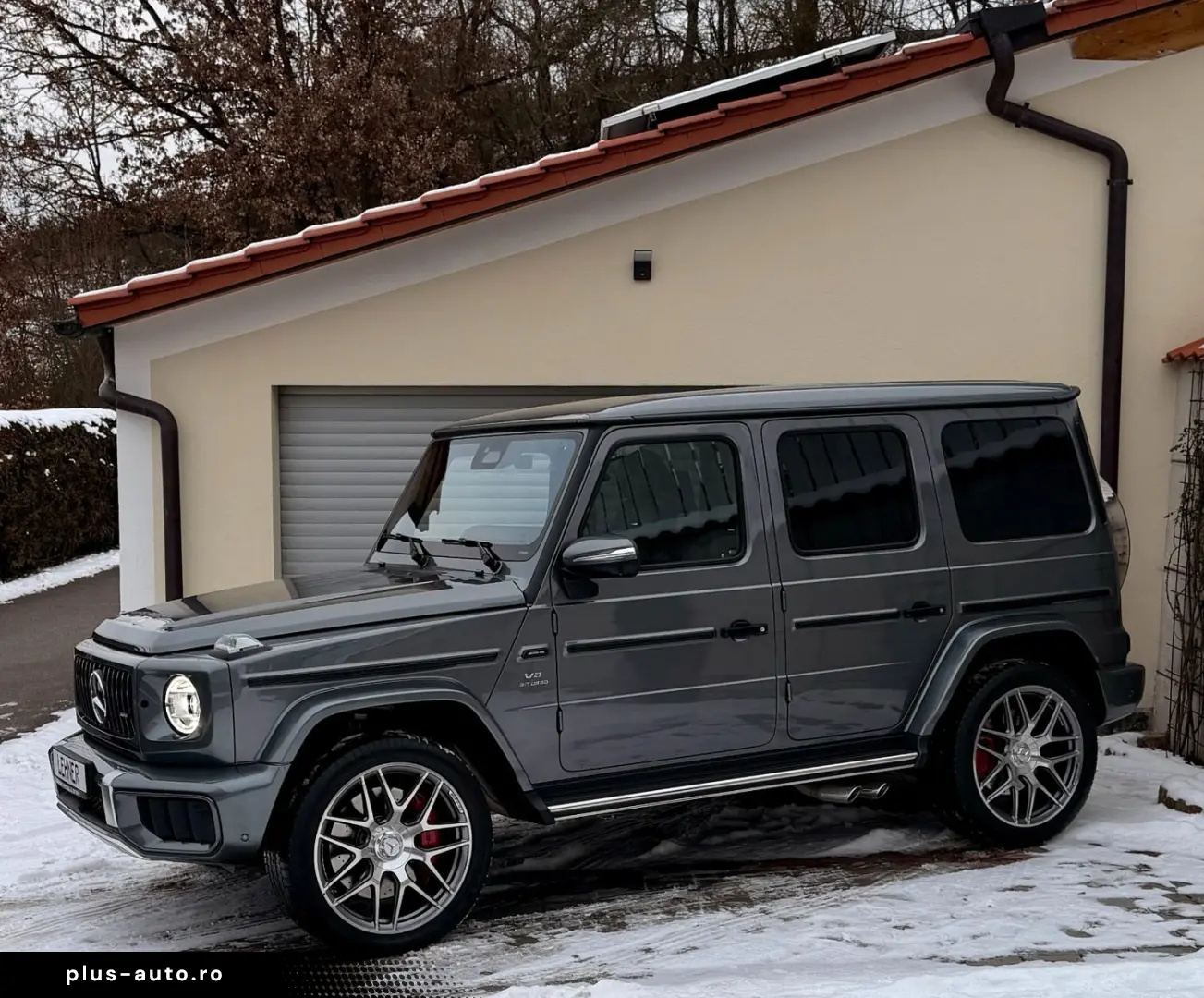 MERCEDES-BENZ G63 AMG FACELIFT PERFORMANCE RAUTEN LEDER