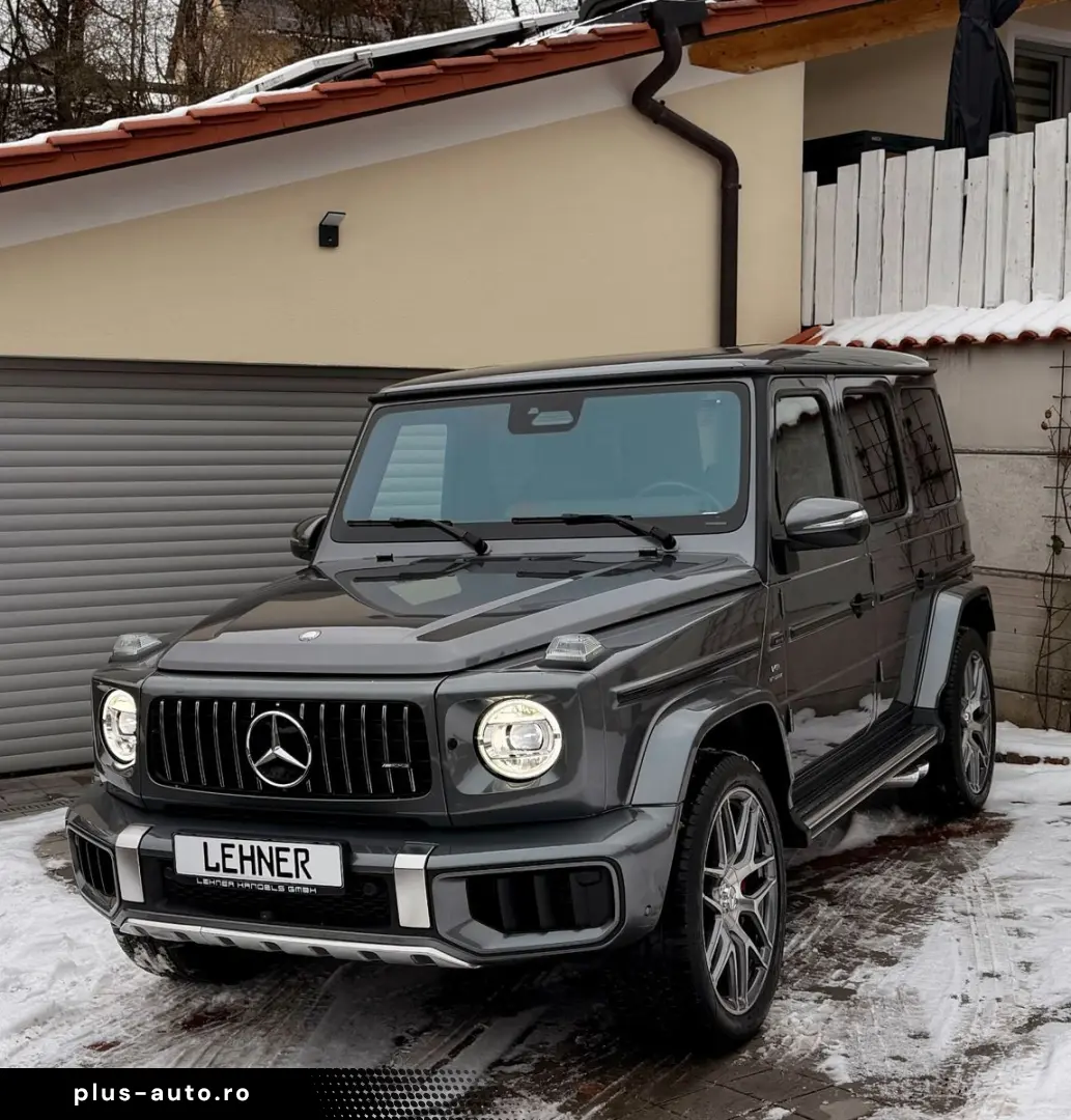 MERCEDES-BENZ G63 AMG FACELIFT PERFORMANCE RAUTEN LEDER