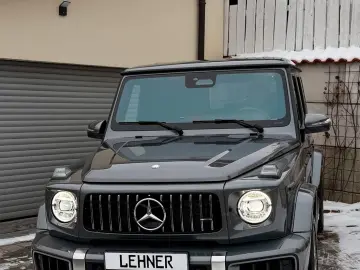 MERCEDES-BENZ G63 AMG FACELIFT PERFORMANCE RAUTEN LEDER