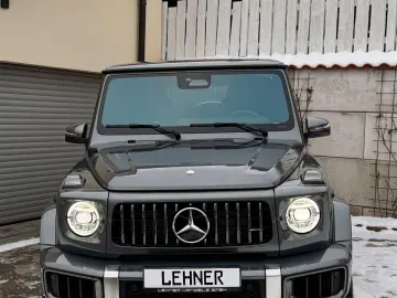 MERCEDES-BENZ G63 AMG FACELIFT PERFORMANCE RAUTEN LEDER