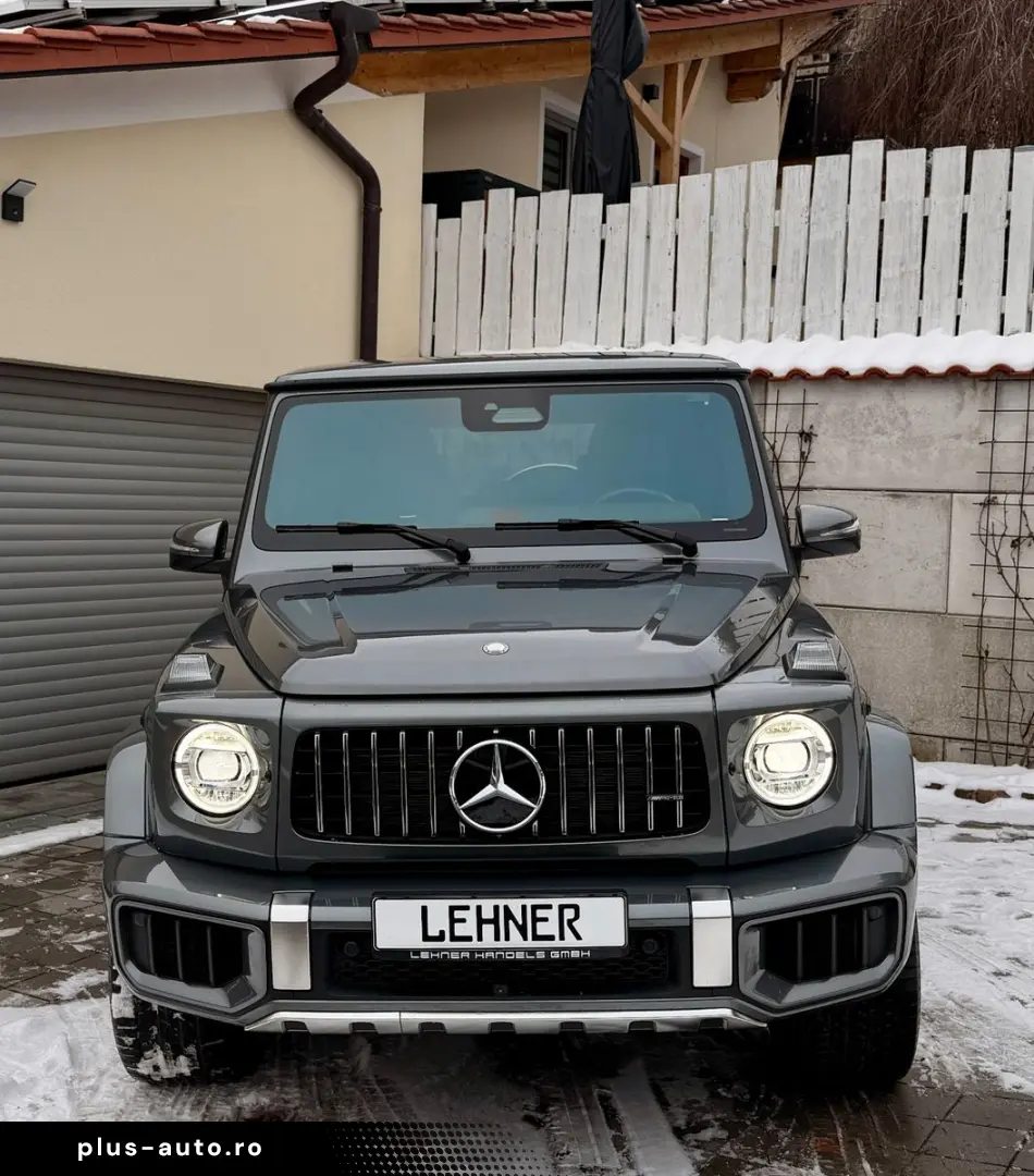 MERCEDES-BENZ G63 AMG FACELIFT PERFORMANCE RAUTEN LEDER