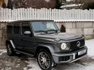 MERCEDES-BENZ G63 AMG FACELIFT PERFORMANCE RAUTEN LEDER