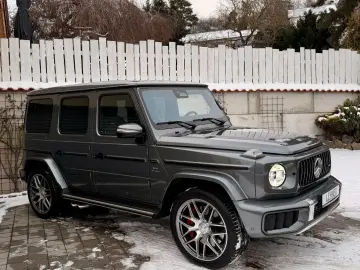 MERCEDES-BENZ G63 AMG FACELIFT PERFORMANCE RAUTEN LEDER