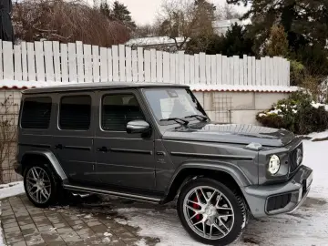 MERCEDES-BENZ G63 AMG FACELIFT PERFORMANCE RAUTEN LEDER