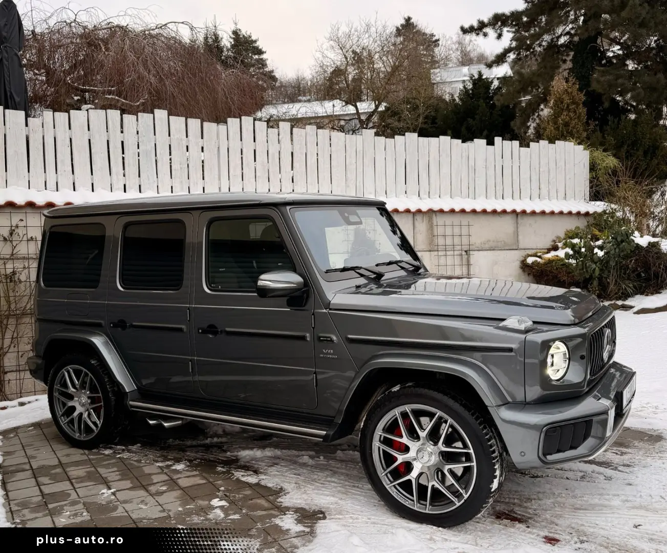 MERCEDES-BENZ G63 AMG FACELIFT PERFORMANCE RAUTEN LEDER