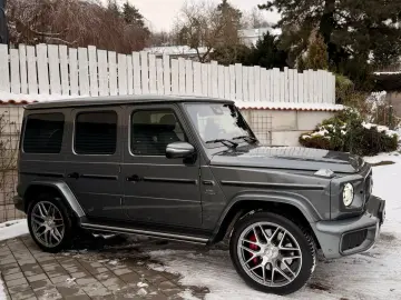 MERCEDES-BENZ G63 AMG FACELIFT PERFORMANCE RAUTEN LEDER