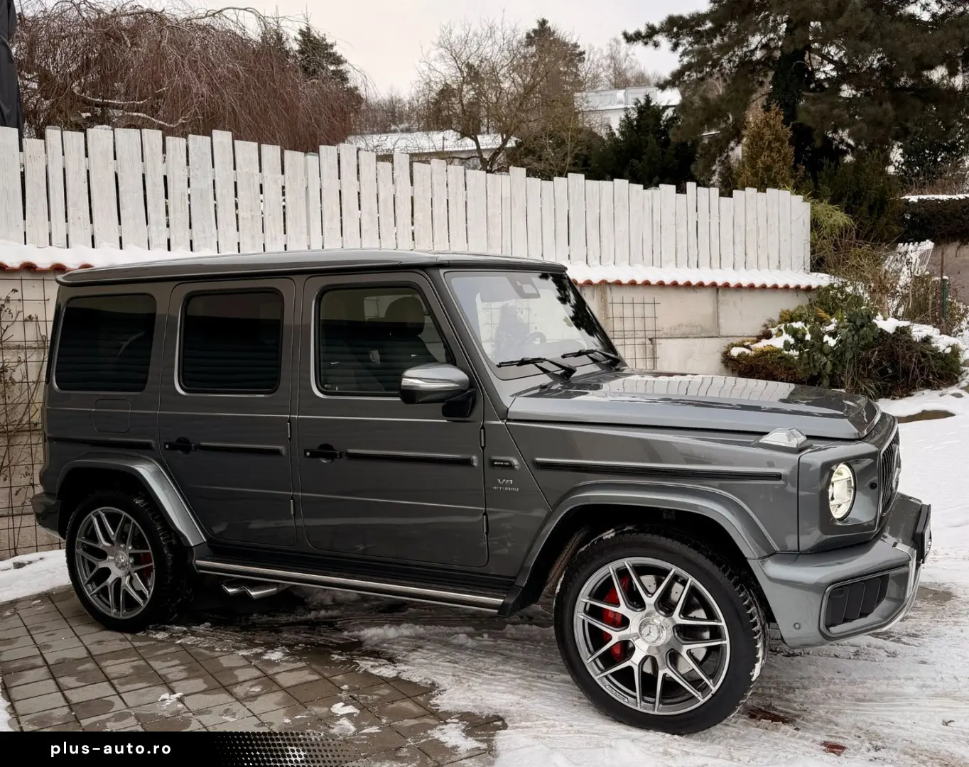 MERCEDES-BENZ G63 AMG FACELIFT PERFORMANCE RAUTEN LEDER