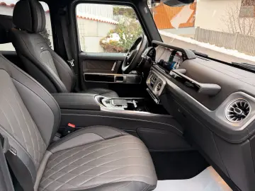 MERCEDES-BENZ G63 AMG FACELIFT PERFORMANCE RAUTEN LEDER