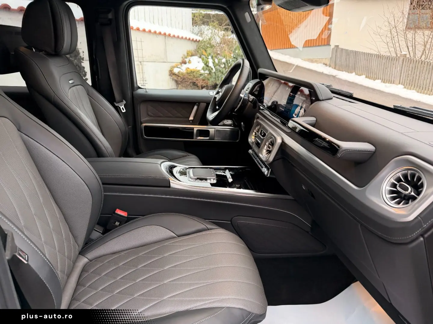 MERCEDES-BENZ G63 AMG FACELIFT PERFORMANCE RAUTEN LEDER