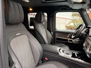 MERCEDES-BENZ G63 AMG FACELIFT PERFORMANCE RAUTEN LEDER