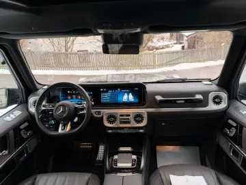 MERCEDES-BENZ G63 AMG FACELIFT PERFORMANCE RAUTEN LEDER