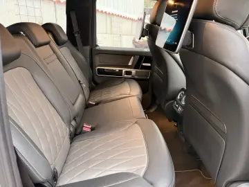 MERCEDES-BENZ G63 AMG FACELIFT PERFORMANCE RAUTEN LEDER