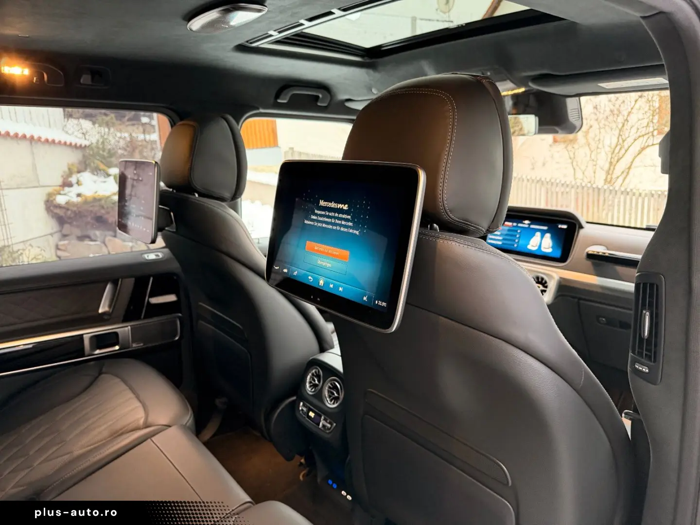 MERCEDES-BENZ G63 AMG FACELIFT PERFORMANCE RAUTEN LEDER