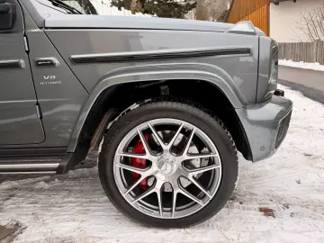 MERCEDES-BENZ G63 AMG FACELIFT PERFORMANCE RAUTEN LEDER