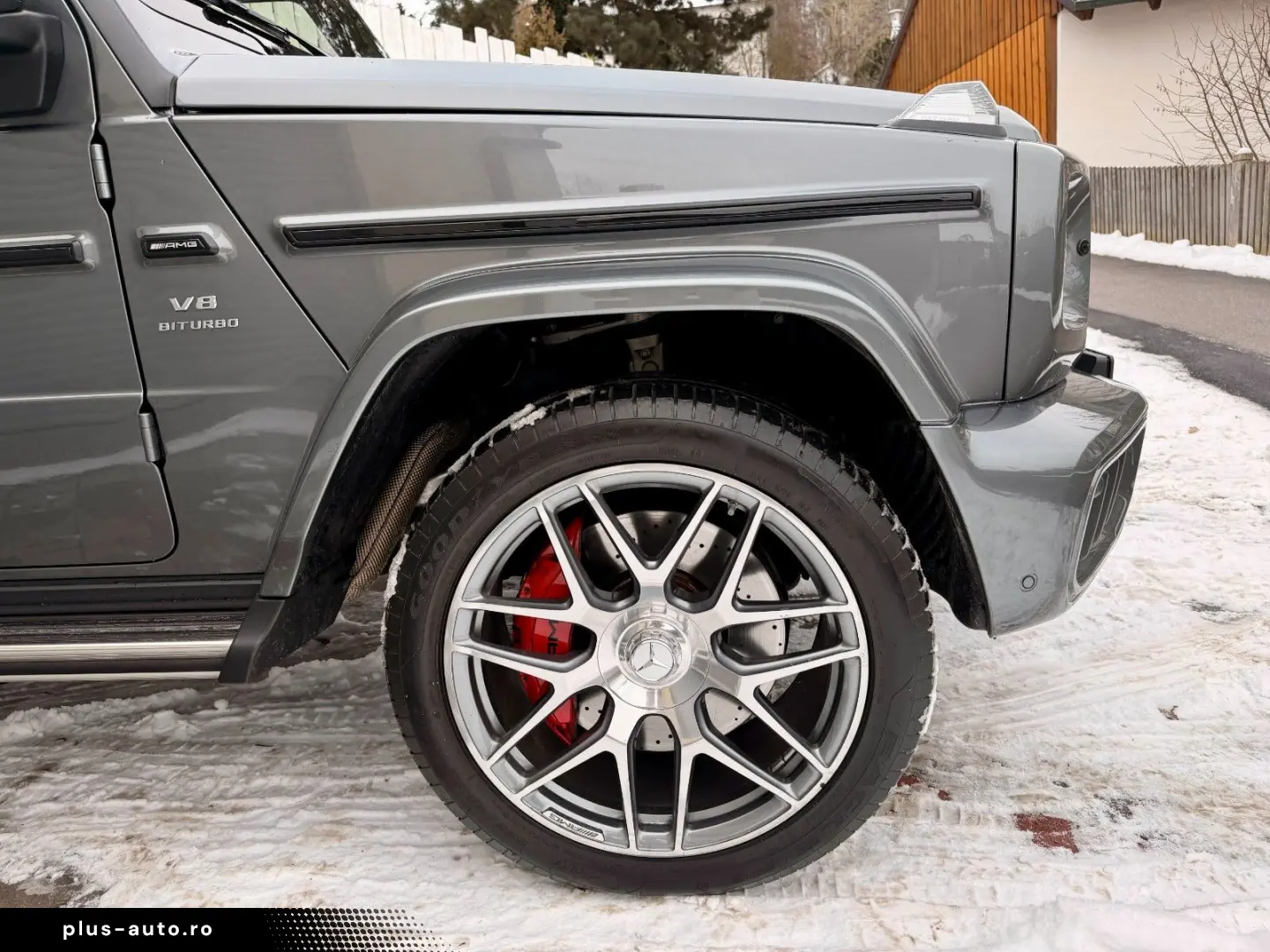 MERCEDES-BENZ G63 AMG FACELIFT PERFORMANCE RAUTEN LEDER