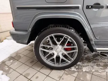 MERCEDES-BENZ G63 AMG FACELIFT PERFORMANCE RAUTEN LEDER