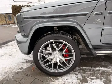MERCEDES-BENZ G63 AMG FACELIFT PERFORMANCE RAUTEN LEDER