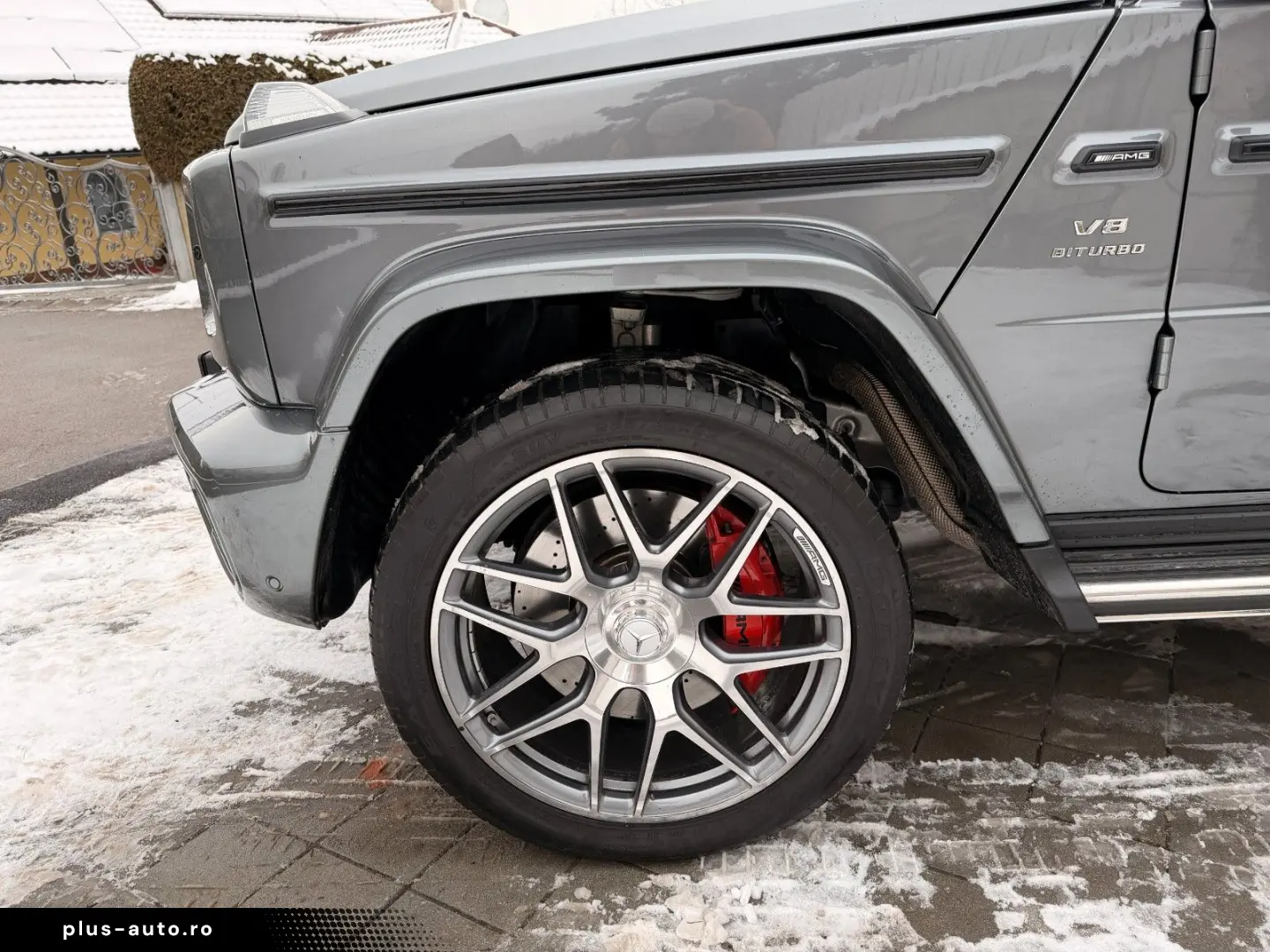 MERCEDES-BENZ G63 AMG FACELIFT PERFORMANCE RAUTEN LEDER