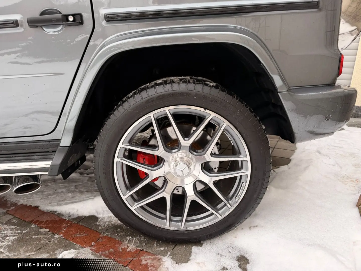 MERCEDES-BENZ G63 AMG FACELIFT PERFORMANCE RAUTEN LEDER