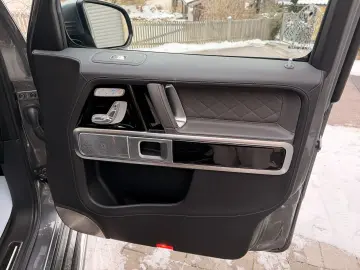 MERCEDES-BENZ G63 AMG FACELIFT PERFORMANCE RAUTEN LEDER